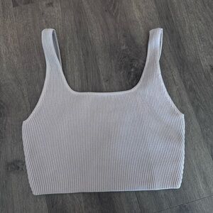 Babaton Ripped Crop Tank